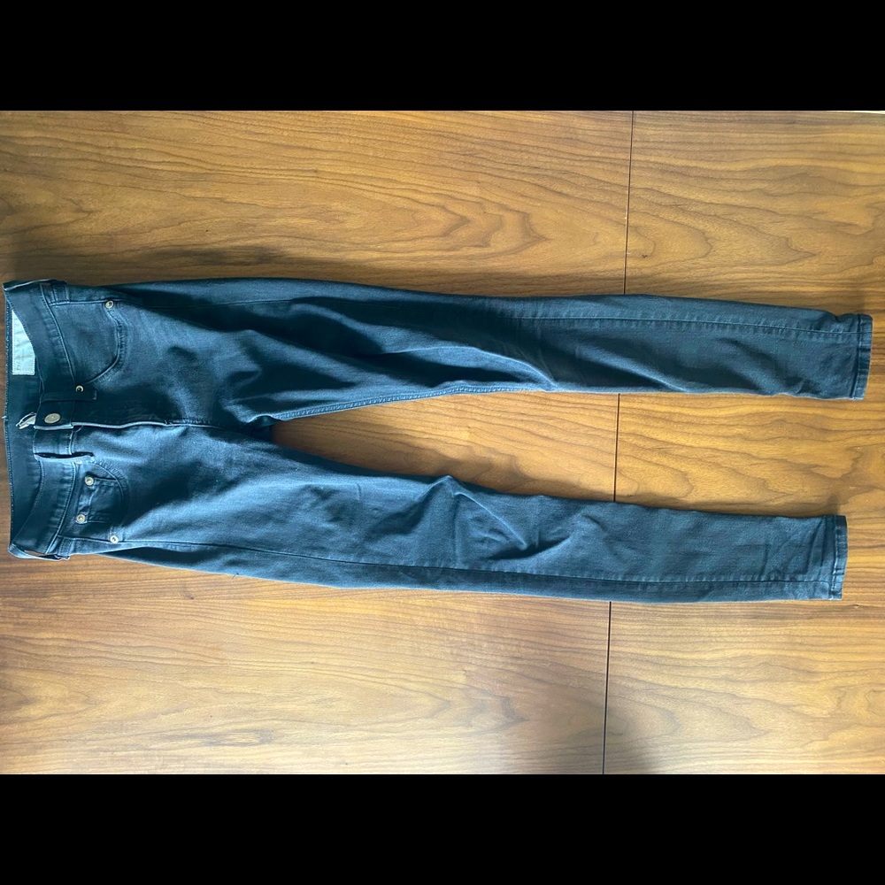 Rag&Bone black skinny jeans - size 26